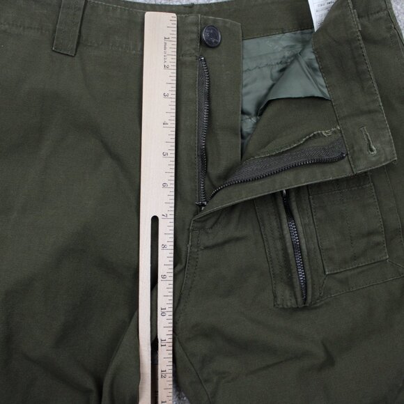 Free Knight Pants Mens 31 Olive Green Cargo tactical US Army Military 30" inseam - Picture 10 of 15